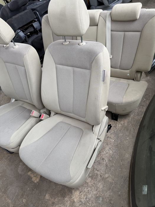 Hyundai Santa Fe 2  Хюндай Санта Фе салон седалки
