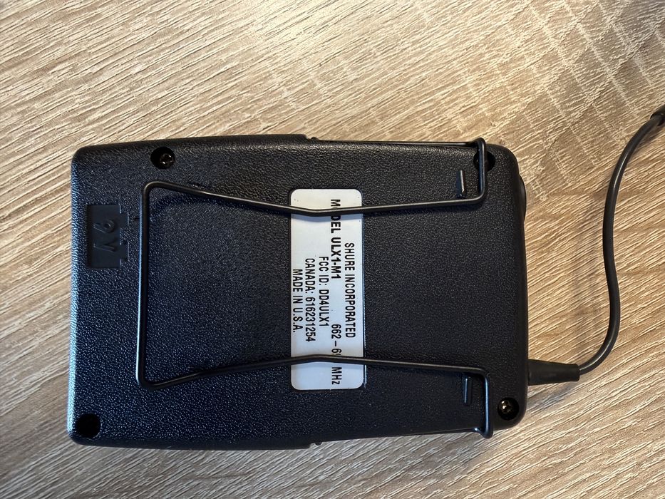 Shure ULXP 14 - sistem wireless instrument made in SUA
