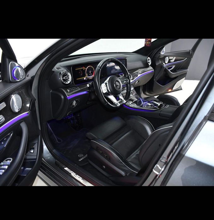 Mercedes e63s AMG BRABUS