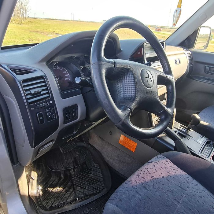 vand pajero mk3 diesel