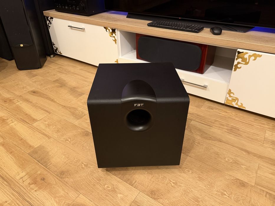 Vând Schimb  FBT Project Sub 1180A – Subwoofer activ HIGH-END | 112 dB SPL | 180 W RMS