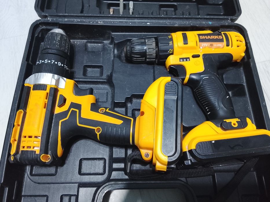 Шуруповерт сатылады.