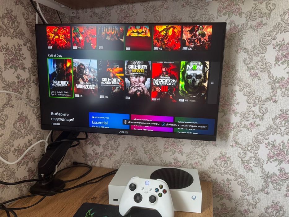 Xbox series S в хорошем состоянии.