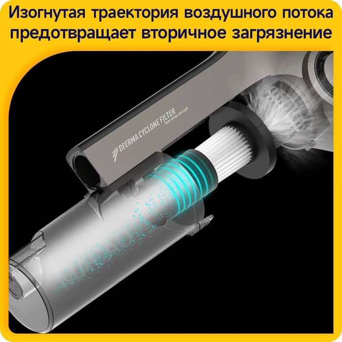 Ручной пылесос Xiaomi Deerma Vacuum Cleaner DX700