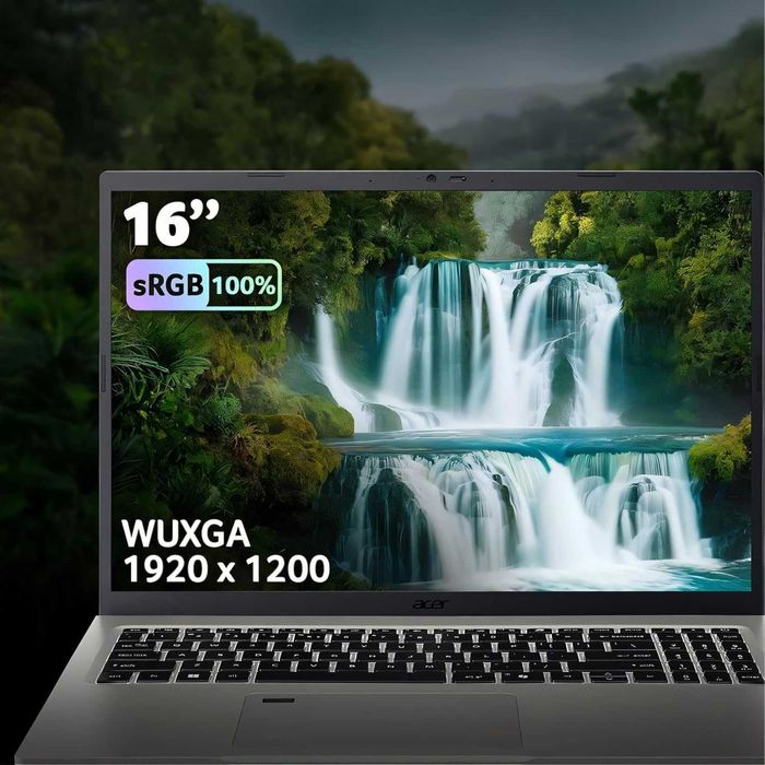 acer Aspire Vero 16" WUXGA IPS, Intel Ultra 5 125U 8GB LPDDR5 512GB