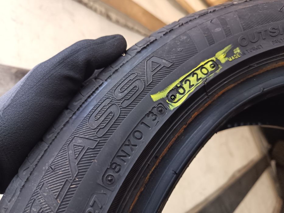 Anvelope vara 195 55 15 lassa 2020.6.7mm