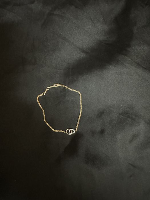 Bratara din aur de 14