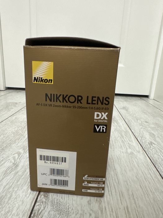 Телеобъектив Nikon