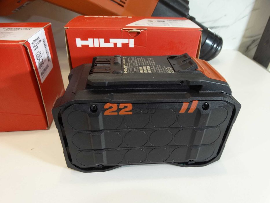 Hilti TE 2000 - 22 / Nuron - Акумулаторен къртач 38.2 J