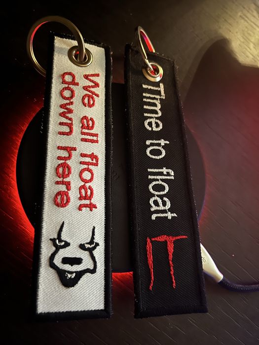 Персонализирани текстилни ключодържатели