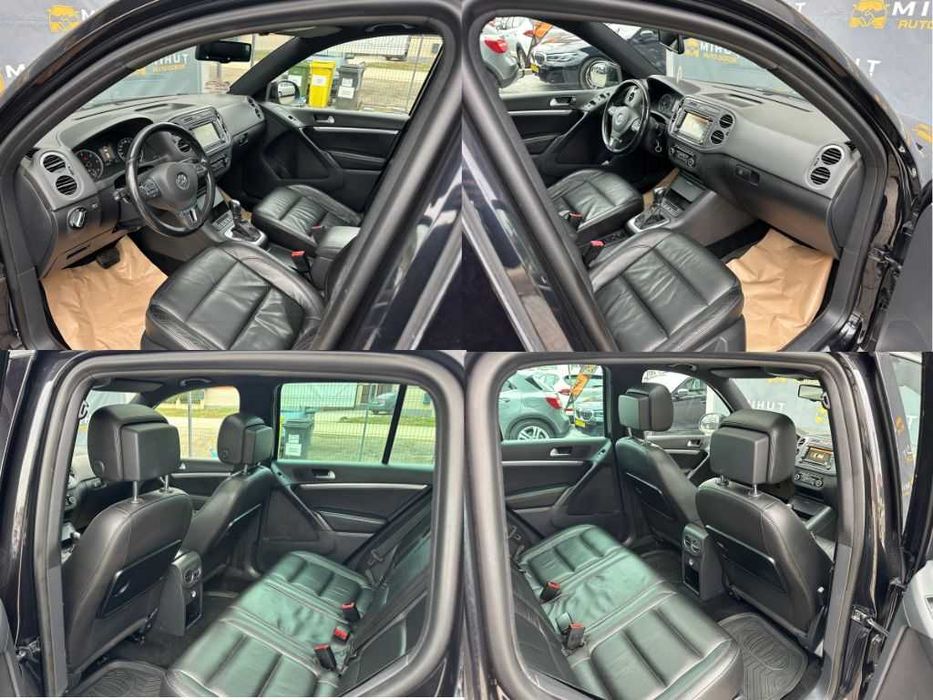 VW Tiguan R-Line 4x4 2.0 Diesel (140 CP) 2012 | Rate fixe | Garantie