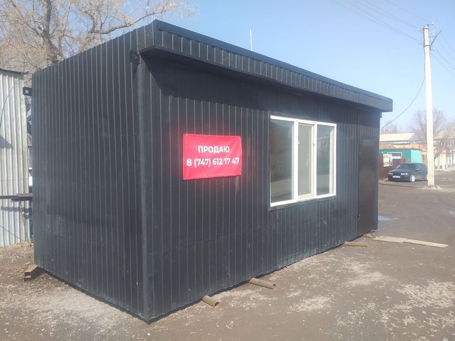 Вагончик жилой домик