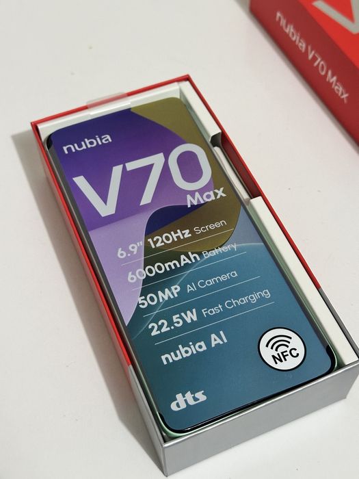 Телефон Nubia V70 MAX