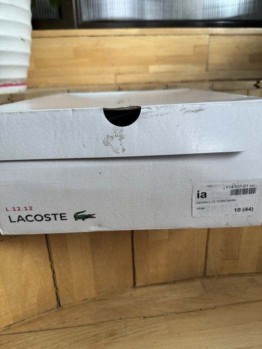 Ghete Lacoste L.12.12 Mid