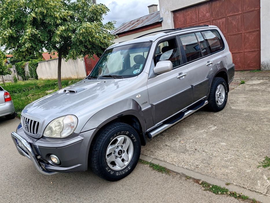 hyundai terracan