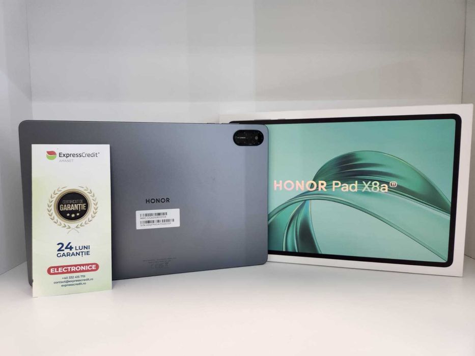 Tableta Honor Pad X8a 4/128Gb (Ag8 Tudor1/B74390) – Produs Nefolosit!