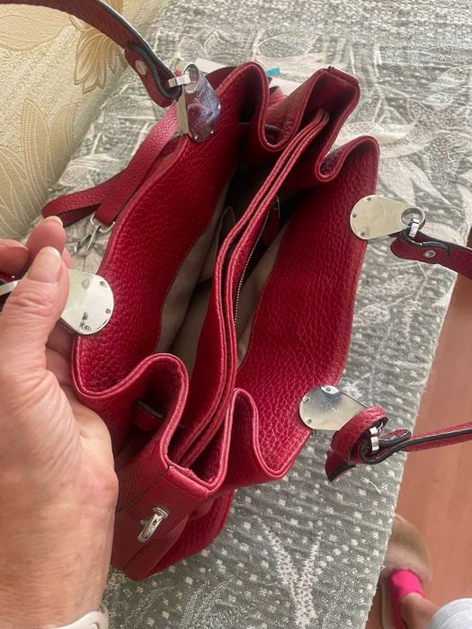 Продам сумку кожаную