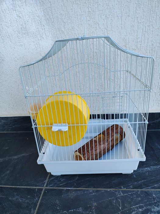 Vând colivie papagal / hamster