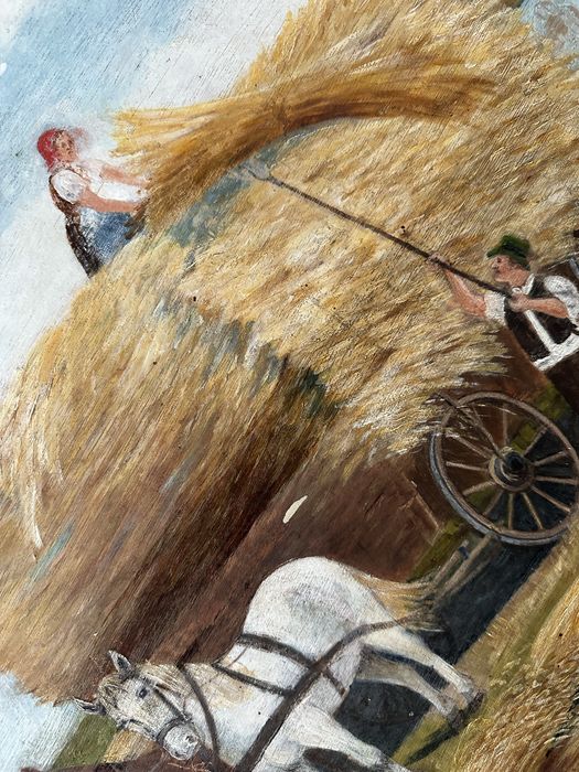 Продам старинную картину