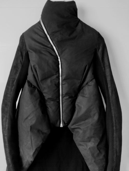 Rick Owens Дамско Яке с Гъши Пух Размер It 40 или XS към S