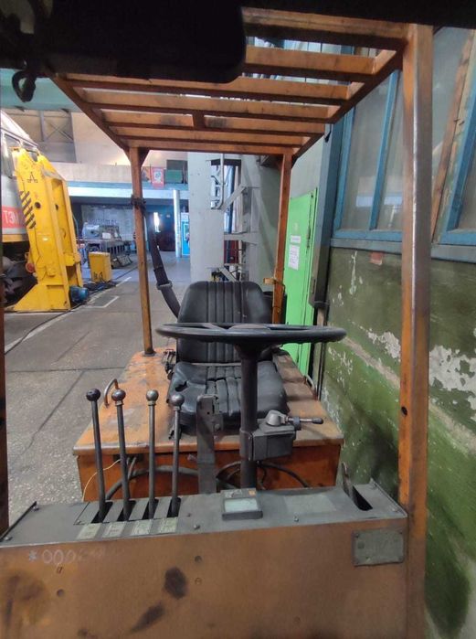 электропогрузчик б/у