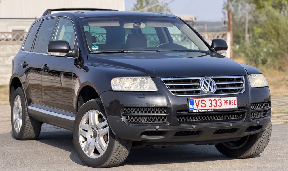 VOLKSWAGEN Touareg 2006 — imagine 2