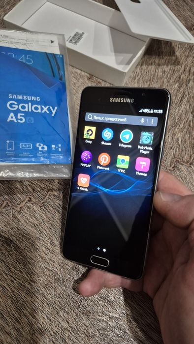 Samsung A 5 2016 black