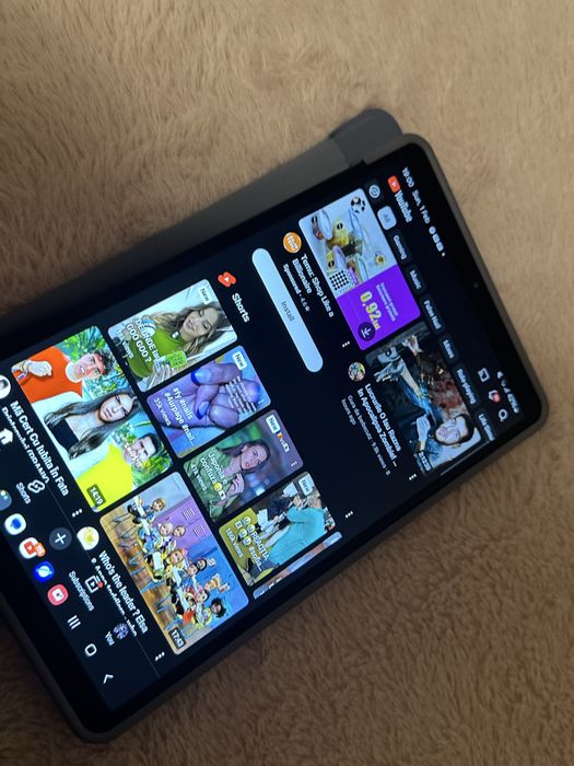 Vând tabletă Samsung Galaxy Tab A9, în stare impecabilă,