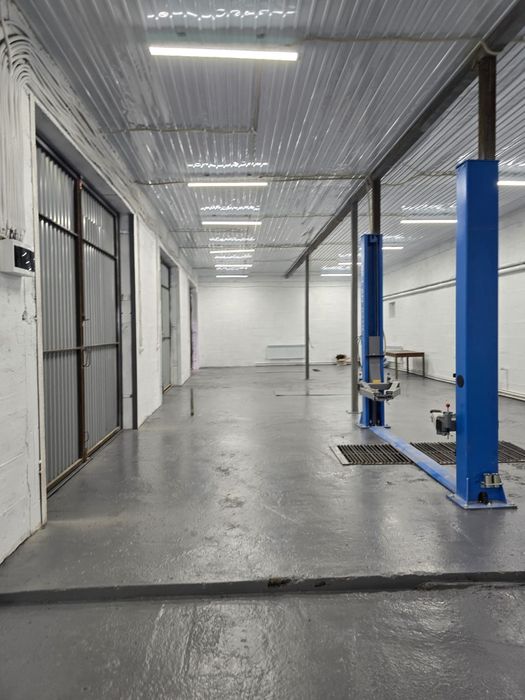 Аренда СТО, 5 боксов