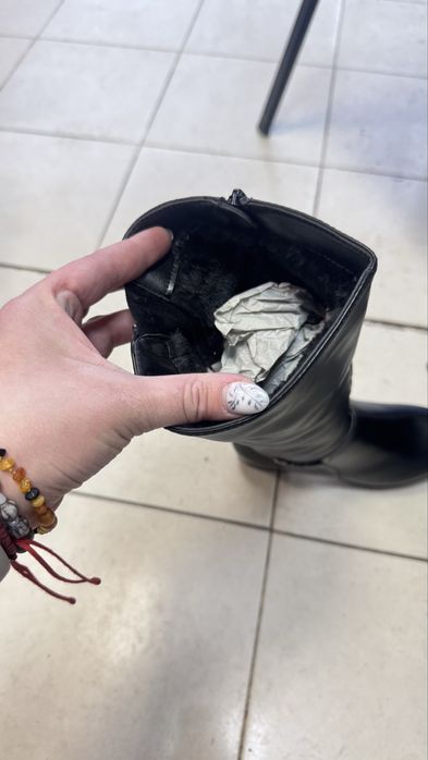 Ботушки от еко кожа