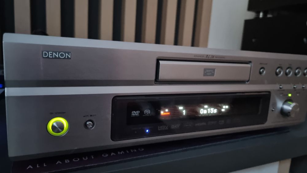 Denon  SACD    DVD 3930