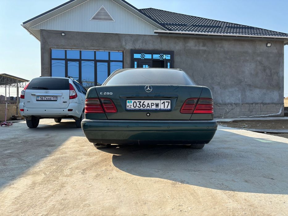 Мерседес 280 авто көлігі