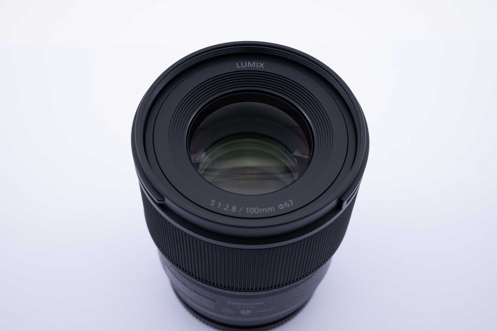 Panasonic Lumix S 100mm f/2.8 Macro - Leica L - КАТО НОВ, Пълен комплект, Гаранция до края на 2027!