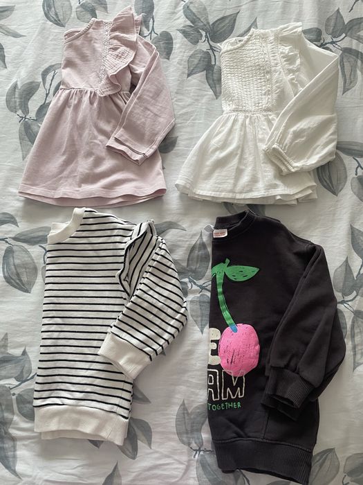 Lot bluze fetite-Mango,Zara,Reserved