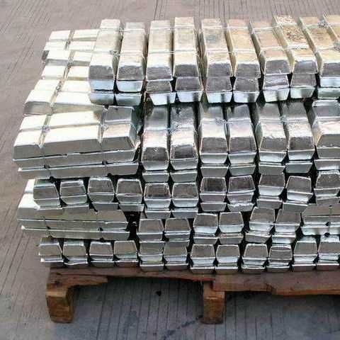 Олова в слитках до 97/98% и 99,99% есть