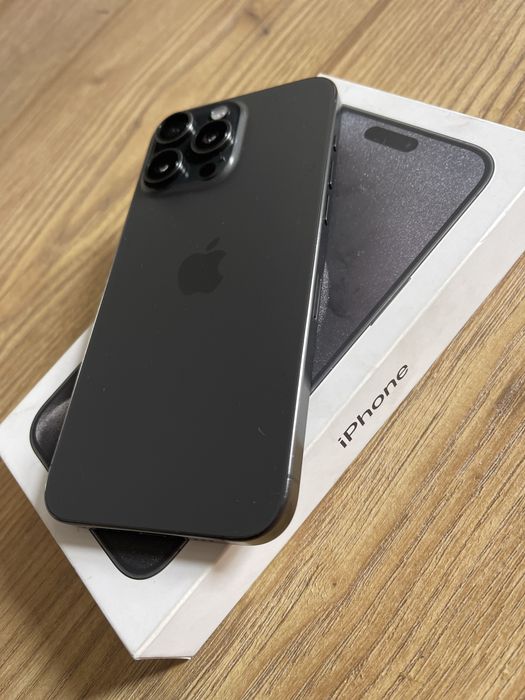 Iphone 15 Pro max 256 GB