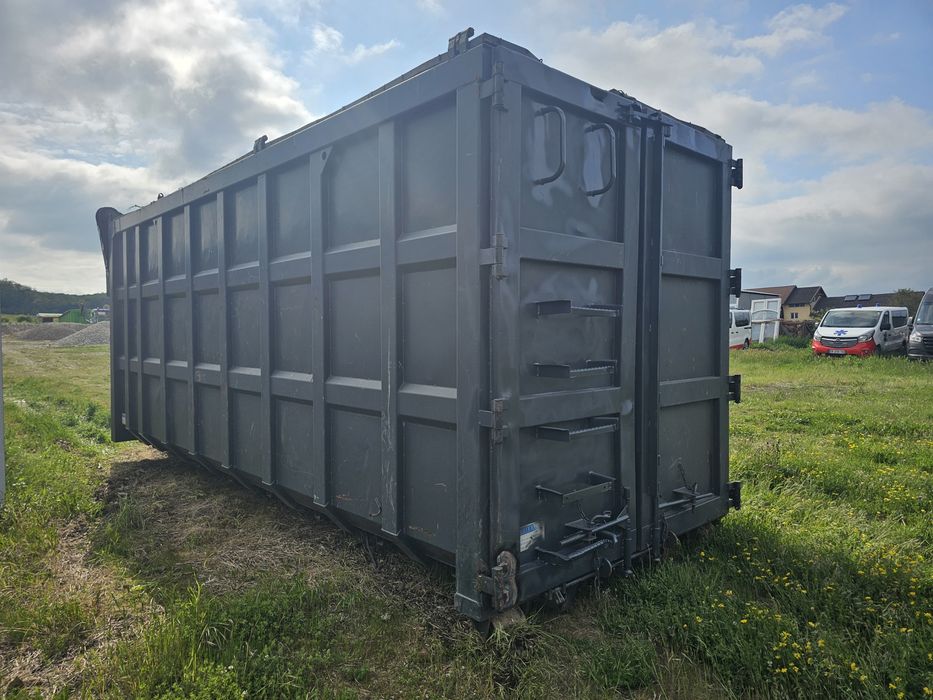 Container abrollkipper 38m3