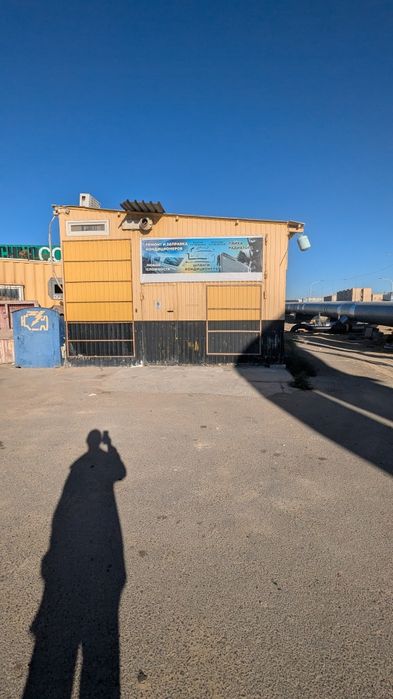 Гаражные боксы под бинес