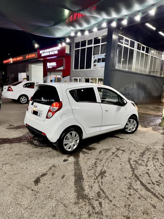Spark 2019 yil! Rangi oq Metan gaz xolati ideall!