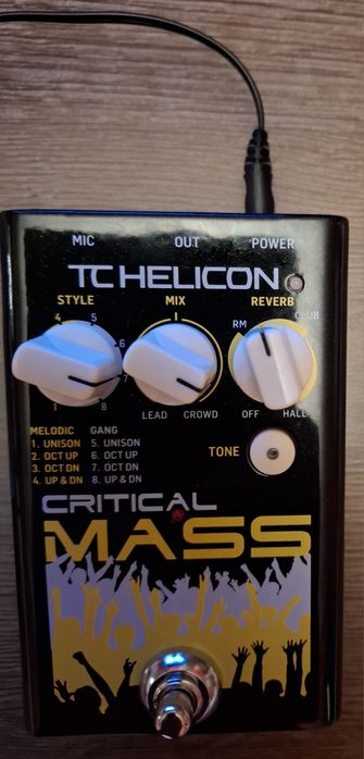 Вокален ефект.с няколко варианта на звучене.