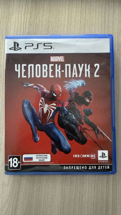 Человек паук 2 (PS5)  игровой диск