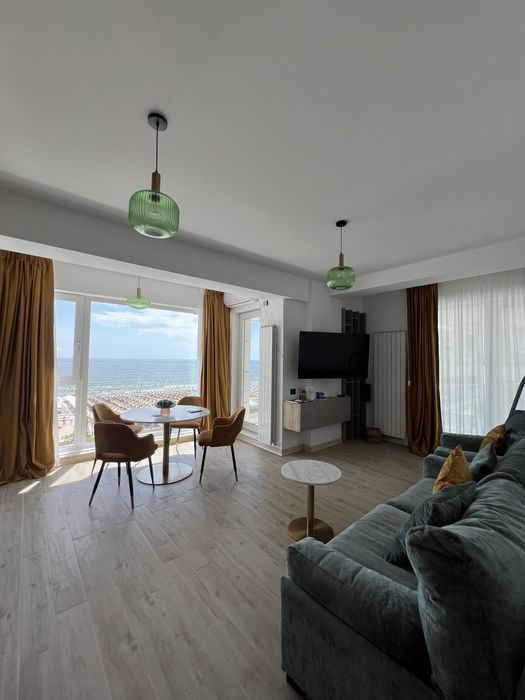 Apartament 3 cam Prima Linie Mamaia Nord – Alezzi Infinity, Frontala