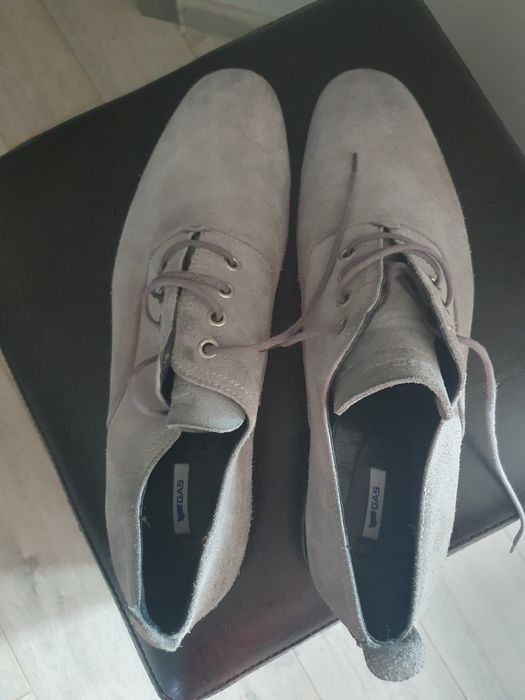 Pantofi barbati Gas originali din piele naturala 44