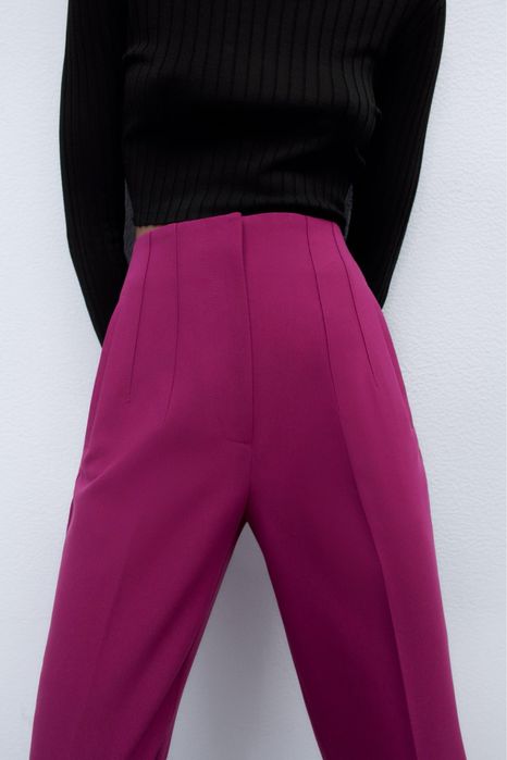 Pantaloni Zara office noi cu eticheta