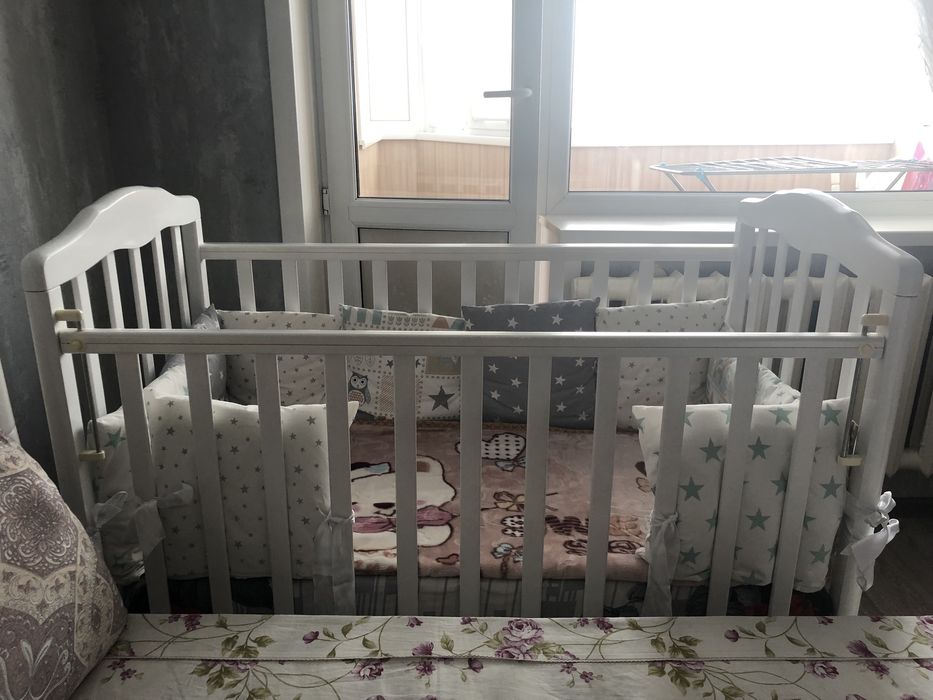 Продам укомплектованную кровать