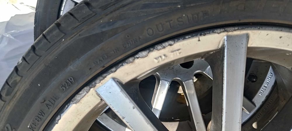 Джанти OZ 18 5 x100 ЕТ 35