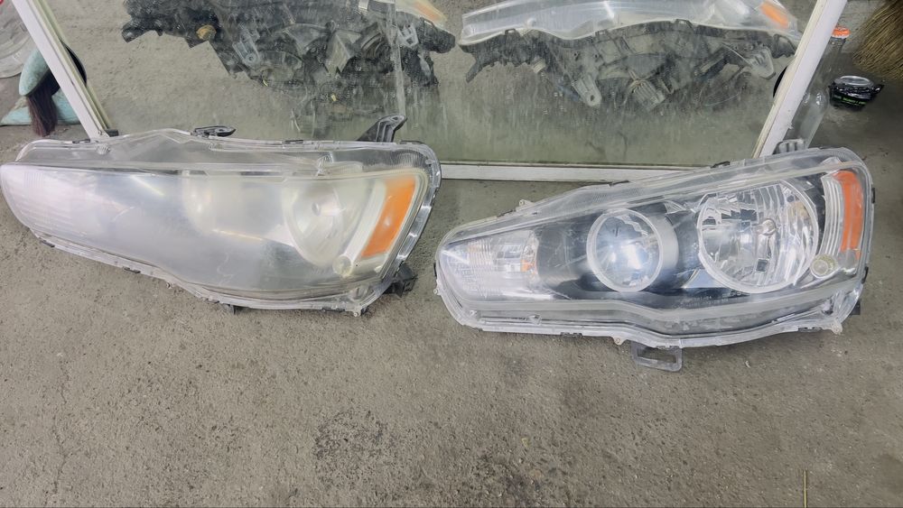 Митсубиси лансер фар