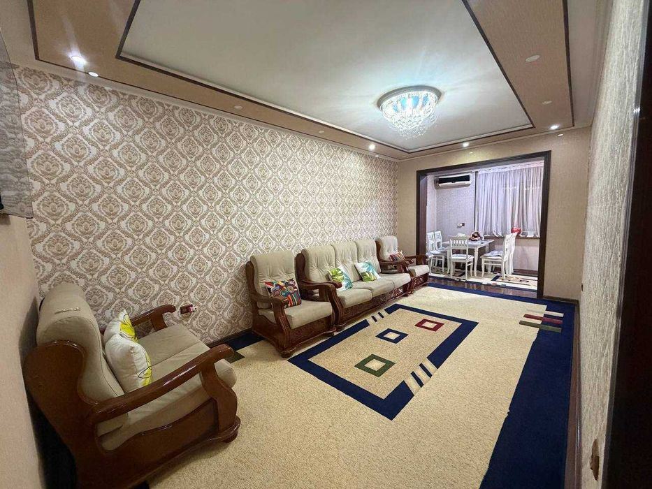 Продаётся 4х комн квартира на 4 этаже Ор-р Шарк 1 16 школа