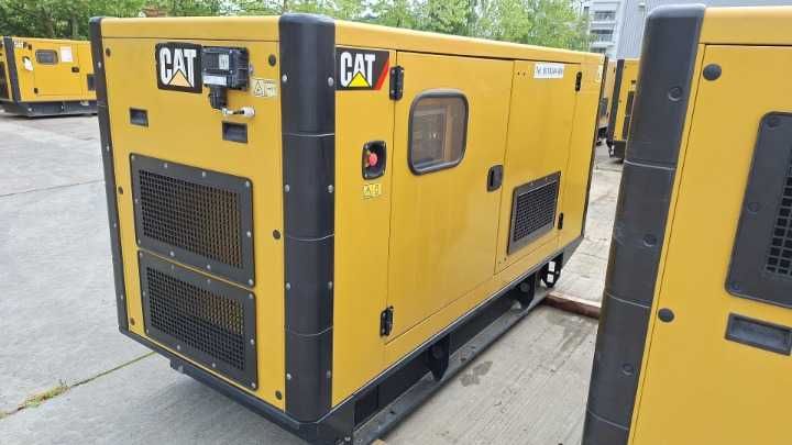Generator de curent Caterpillar second hand 110 kva- 88 kw an 2018