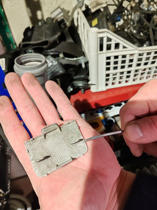 Grila protector Mercedes c class w204